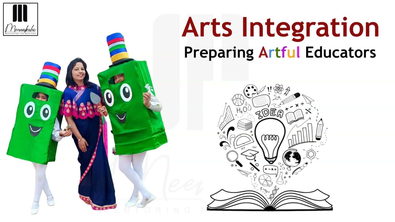 Art Integrated Learning #4 (The Artful Educators) What is Arts Integration?