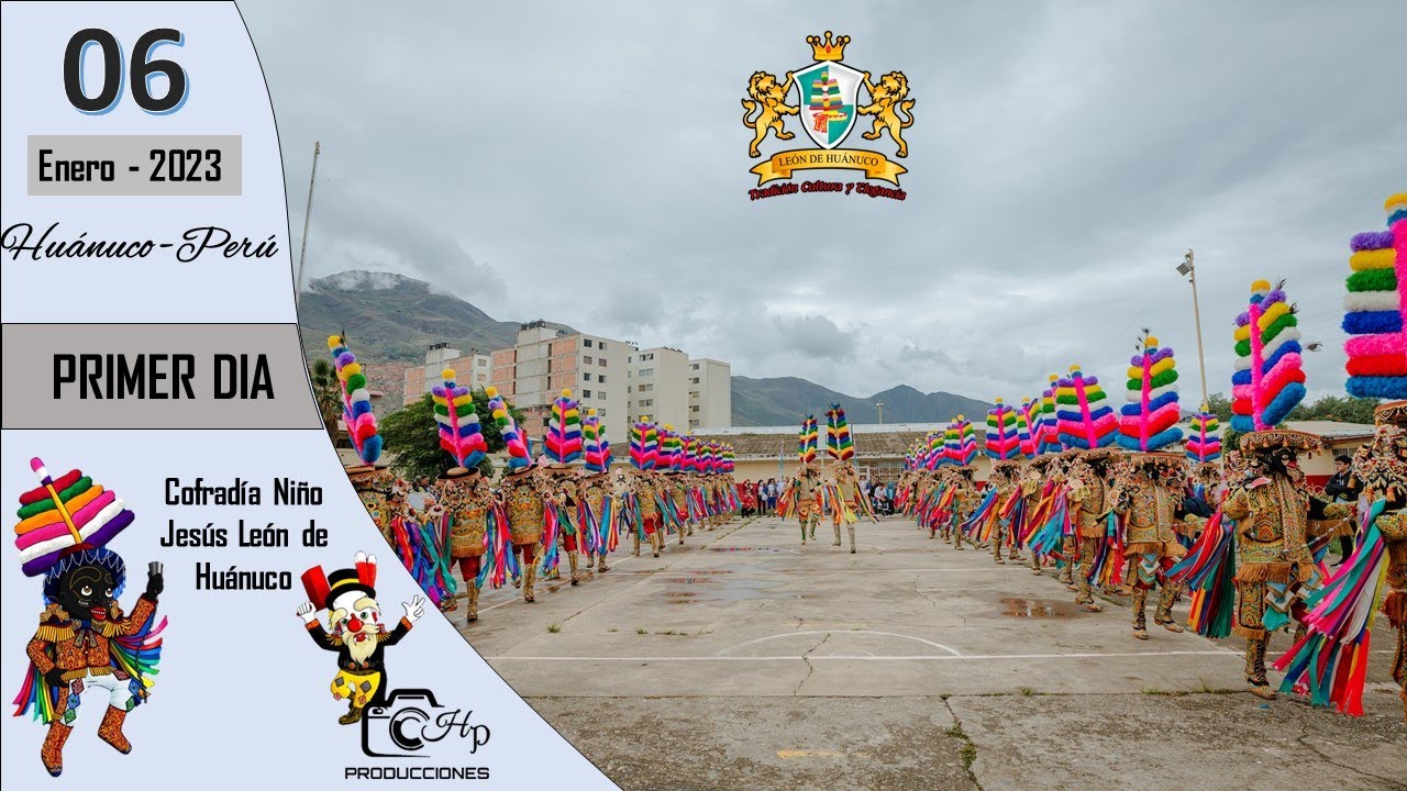 HUÁNUCO 2023 - Fiesta Costumbrista - Día 06 de Enero 