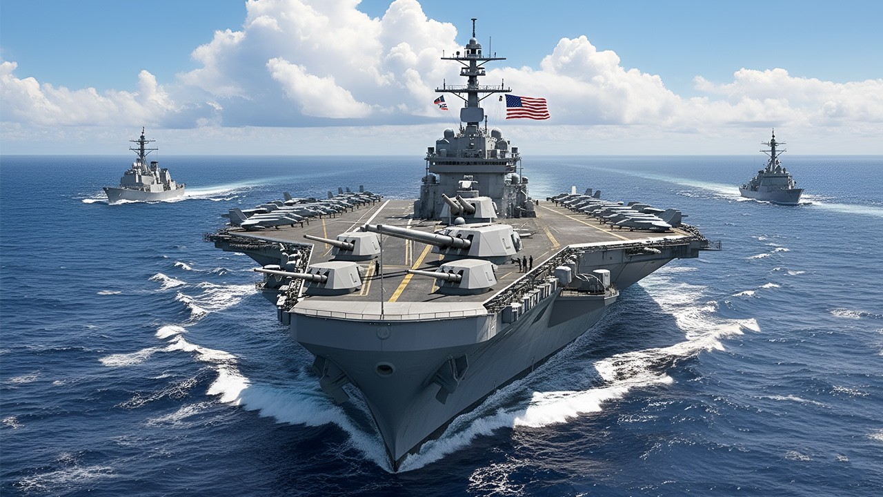 Why the US Navy Rushed USS Abraham Lincoln to the Persian Gulf