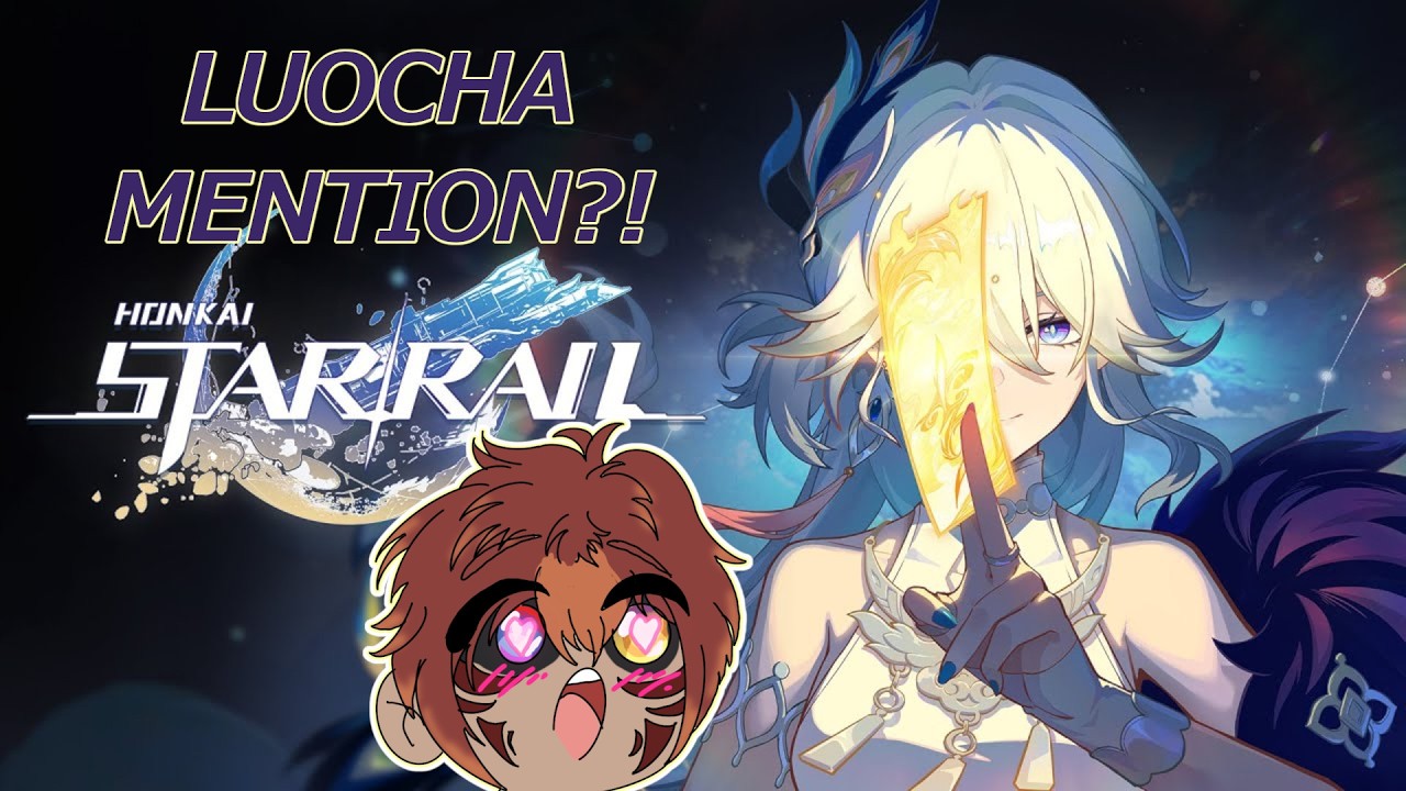 VTuber Reacts to Honkai: Star Rail 