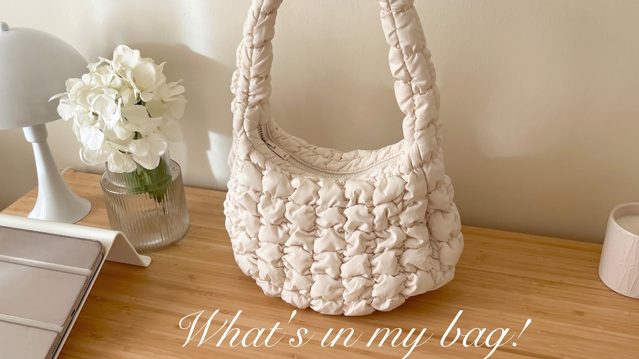 SUB) 👜What’s in my bag | daily essential⋆ ⋆ ౨ৎ !
