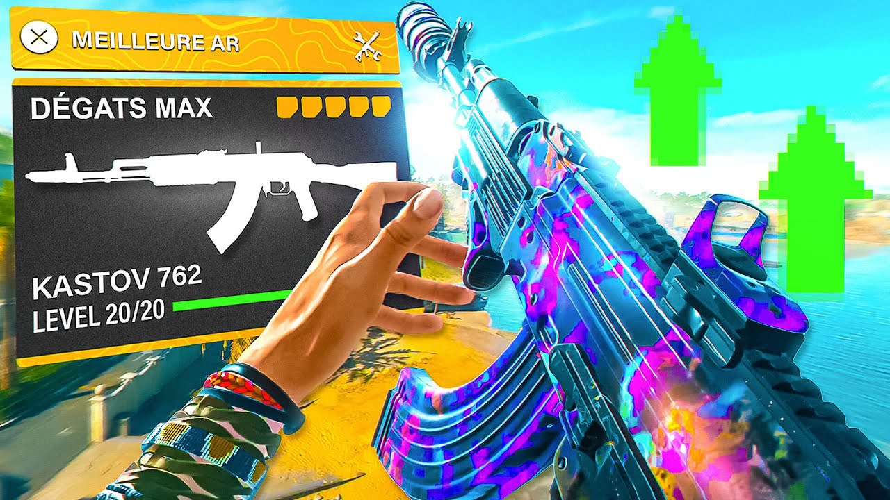 LA NOUVELLE META ABSOLUE EN RANKED KASTOV 762 ! TOP 2# WARZONE RANKED !!