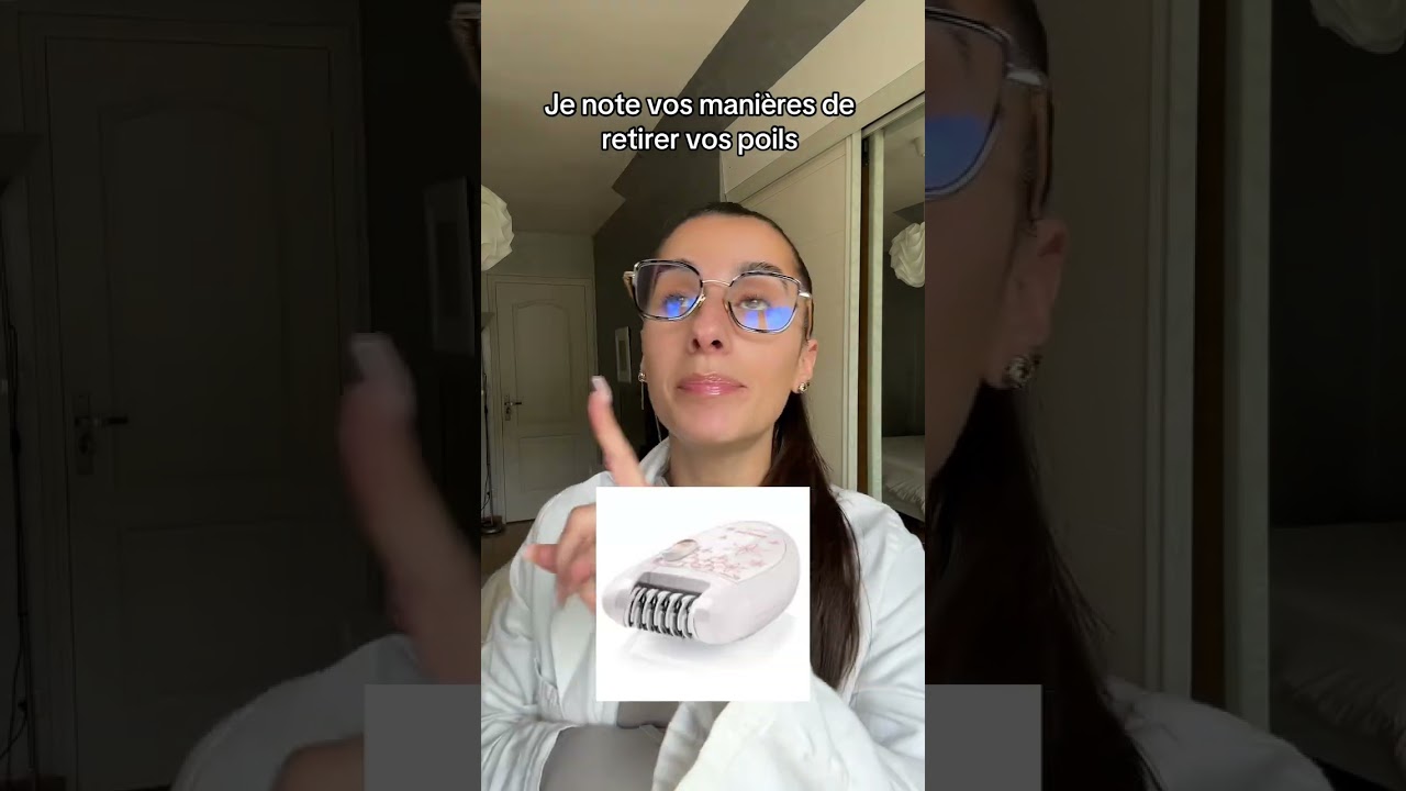 Je note vos manière de retirer vos poils ! #Shavest #epilation #laser #rasoirdesureté #epilateur #ci