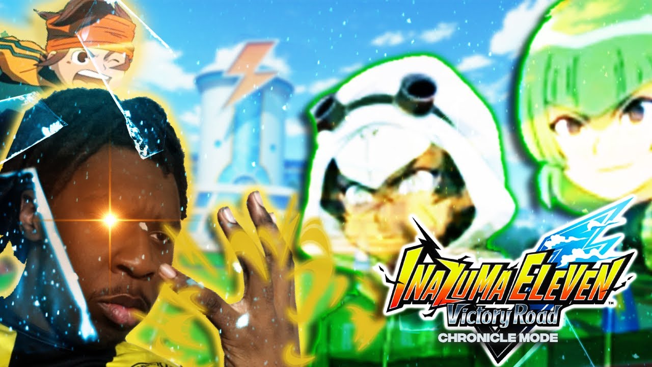 CHRONICLE MODO : LE COLLEGE WILD  ! - Inazuma Eleven Victory Road (la minia de dingue...)