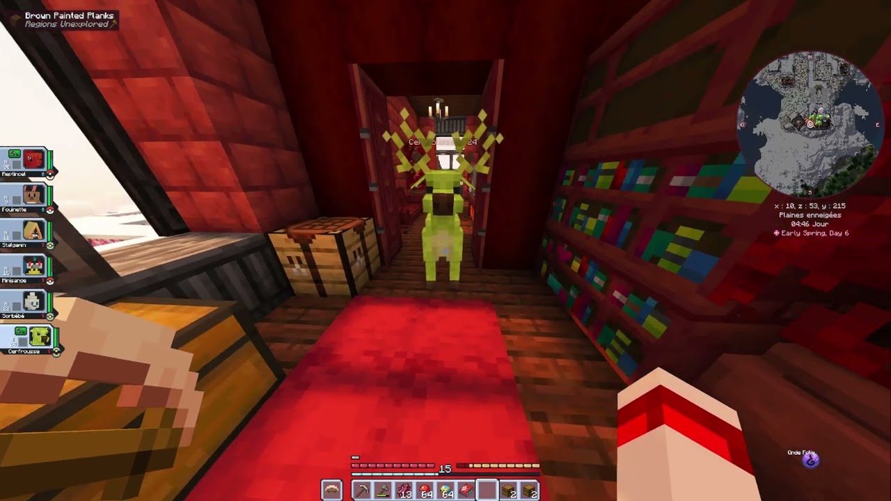 COBBLEMON ACADEMY ► 1 HEURE D'AVENTURE INTENSE ! 🎒 On attrape TOUT ce qu'on voit 💎 S2E02