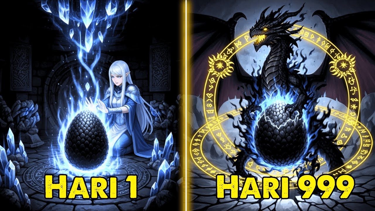 Cewek Ini Diremehkan! Tapi Telur ‘Sampah’nya Menetas Jadi NAGA TINGKAT DEWA! - Manhwa Terbaik