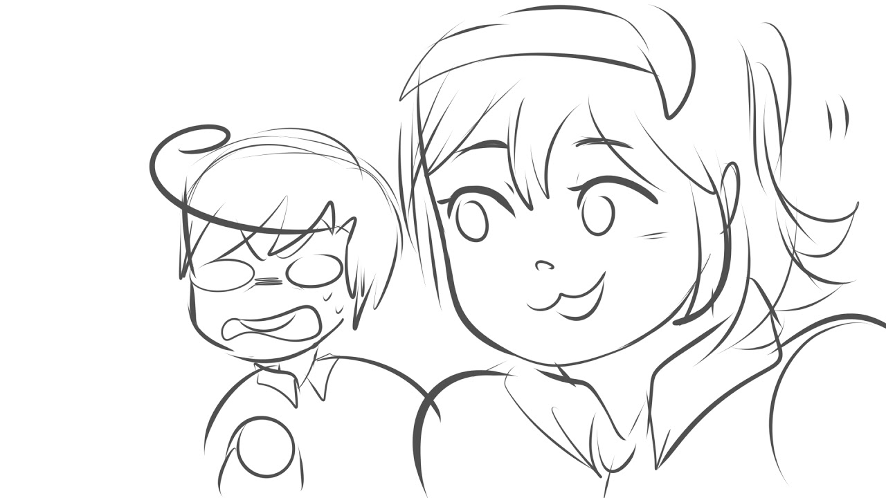 he kissed a guy [ animatic / hetalia spamano ]