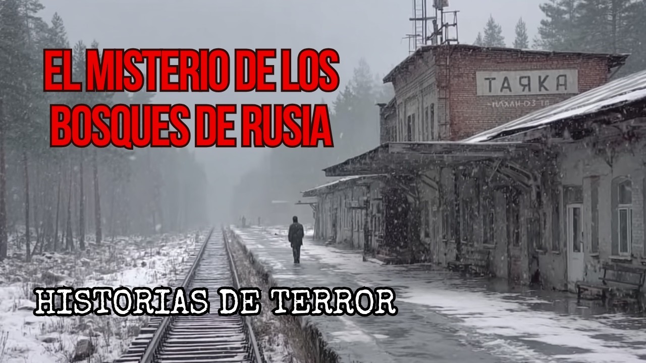 Guardabosques Rusos: Secretos de la Taiga Oscura | Historias de Terror de los Bosques