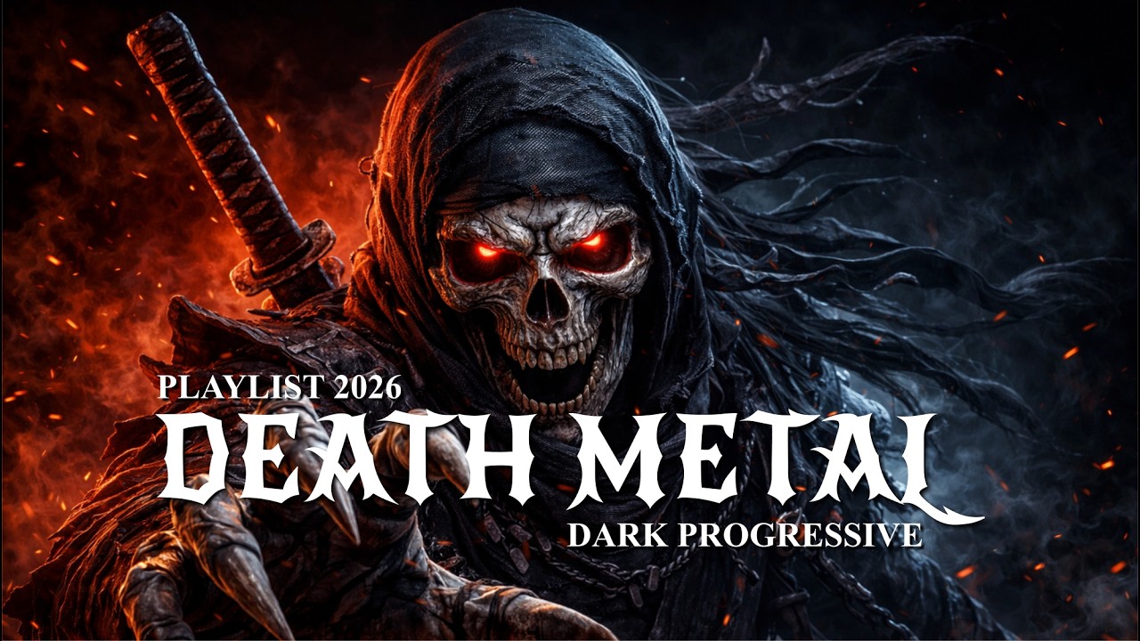 Death Metal Songs Playlist 2026 – Epic Metal Compilation | Soul of Metal