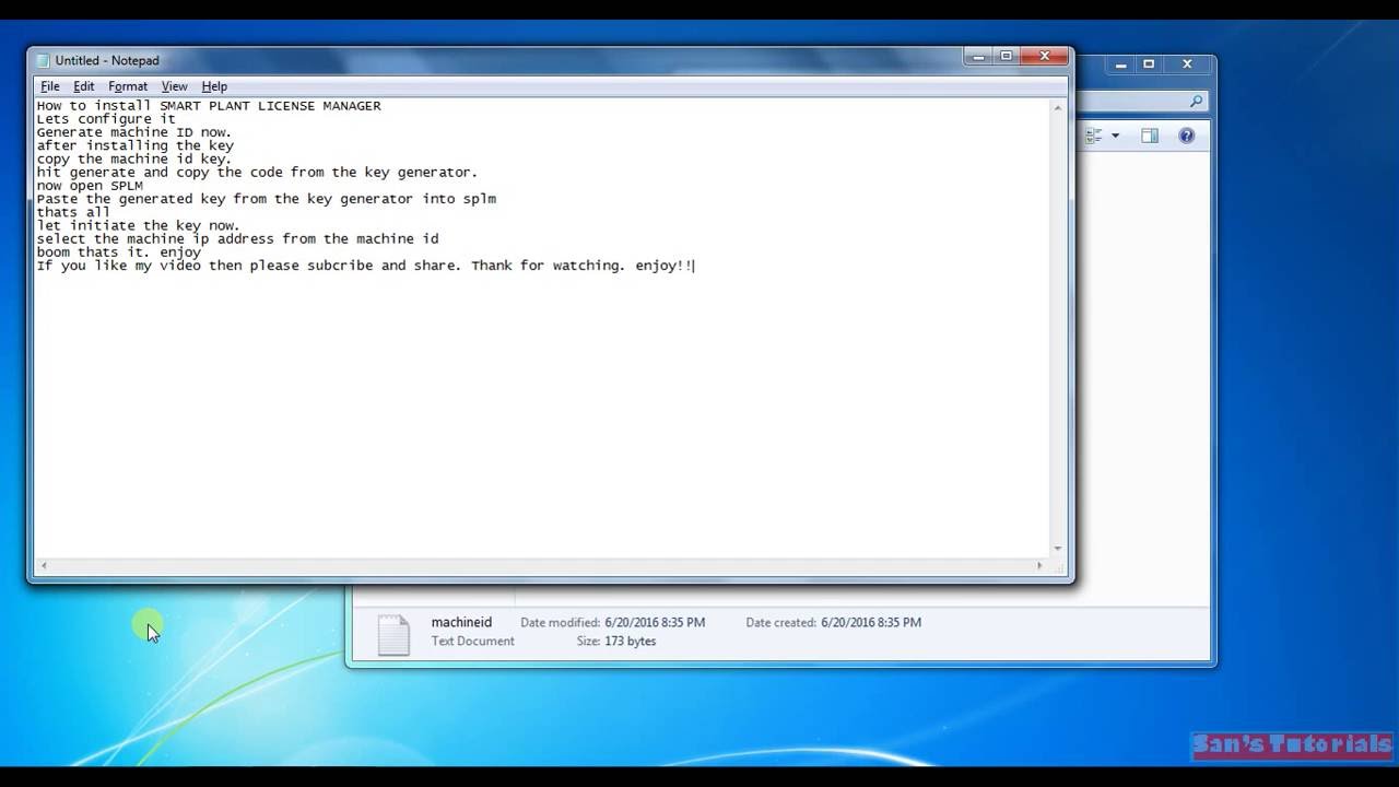 How to install smart plant license manager