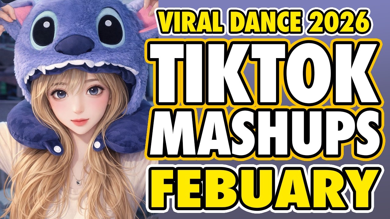 New Tiktok Mashup 2026 Philippines Party Music Viral Dance Trends February 23rd