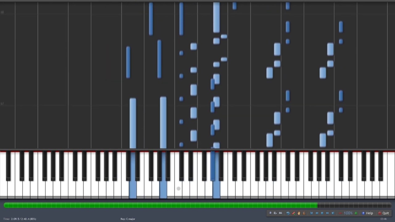 「デレステ」クレイジークレイジー ピアノ/crazy crazy piano cover
