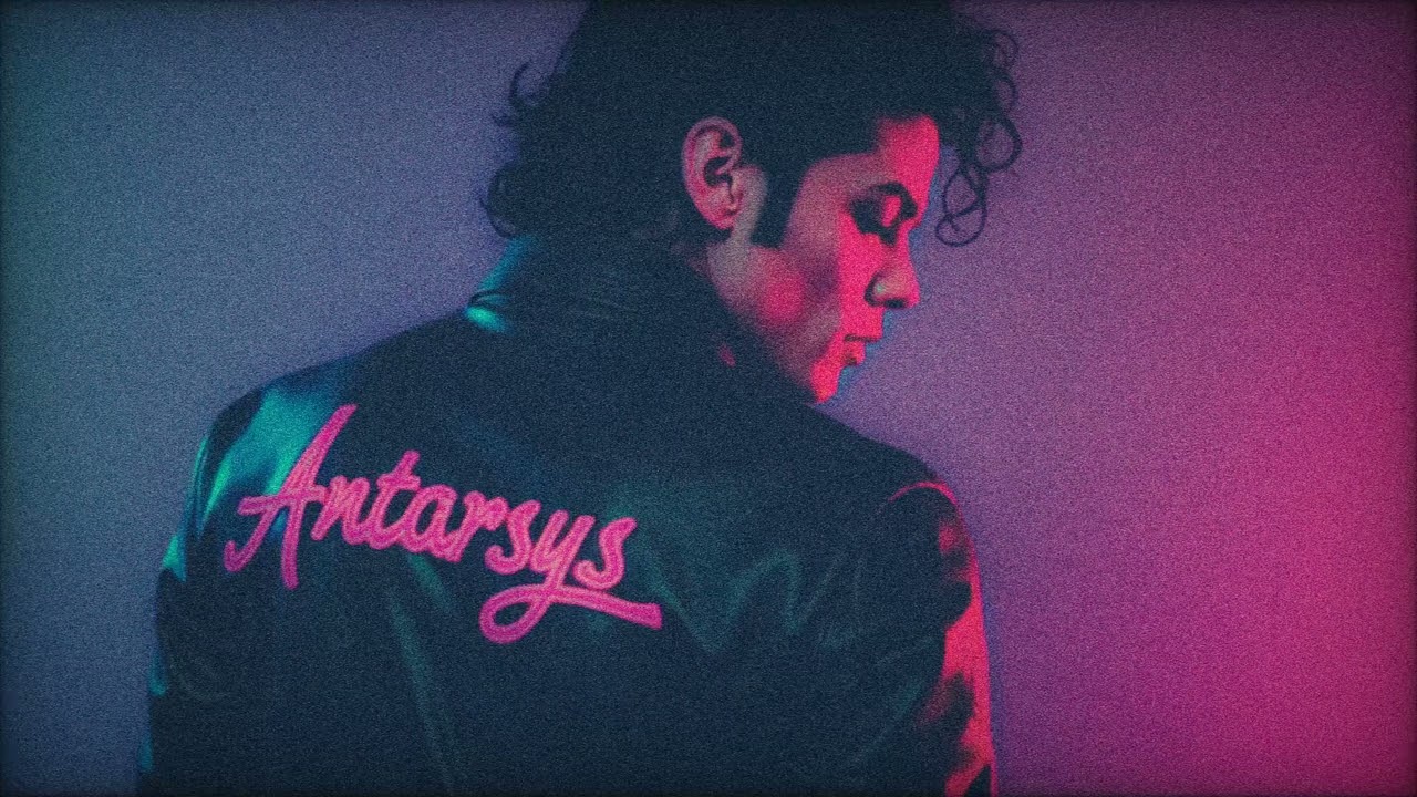 Michael Jackson - They Don&rsquo;t Care About Us but synthwave / newretrowave