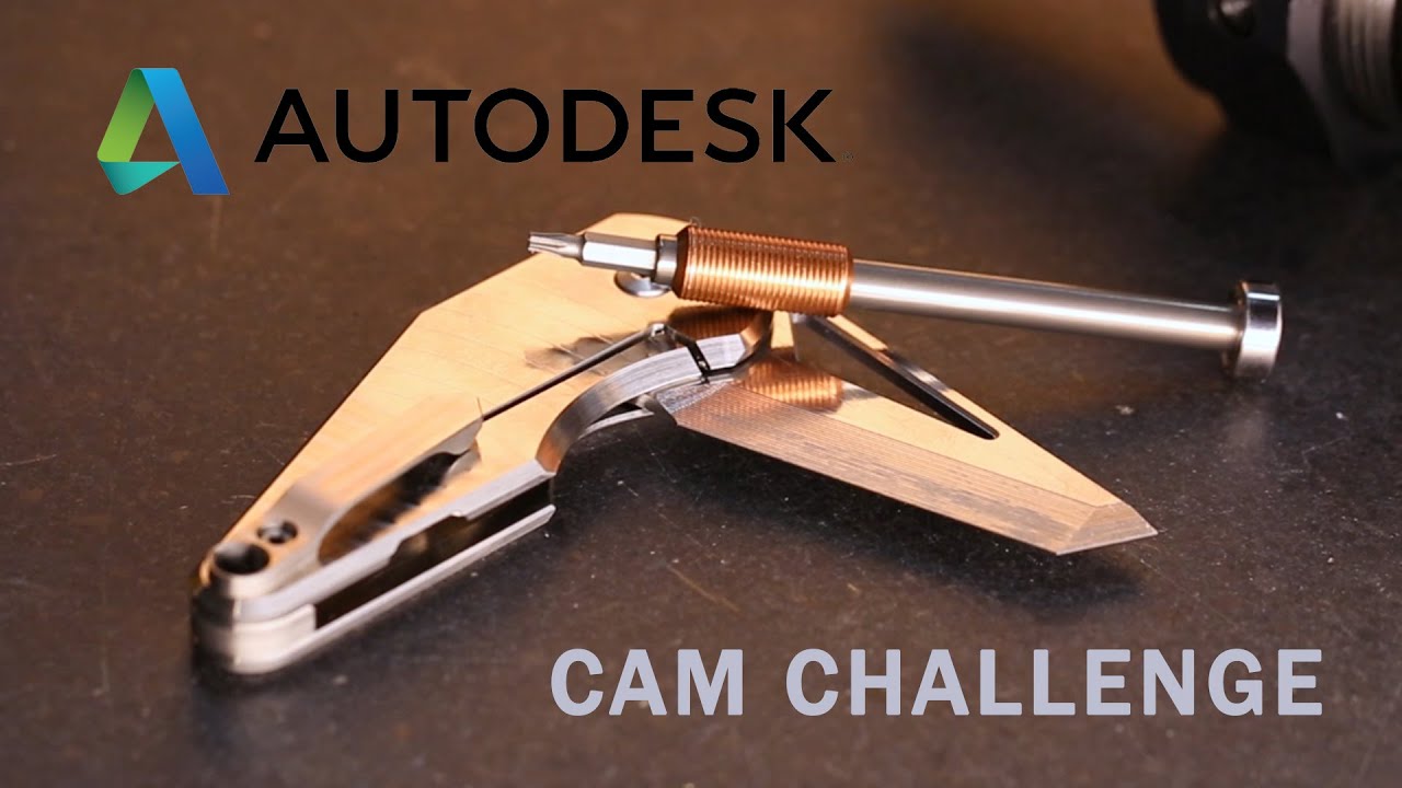 Reaver Autodesk Cam Challange