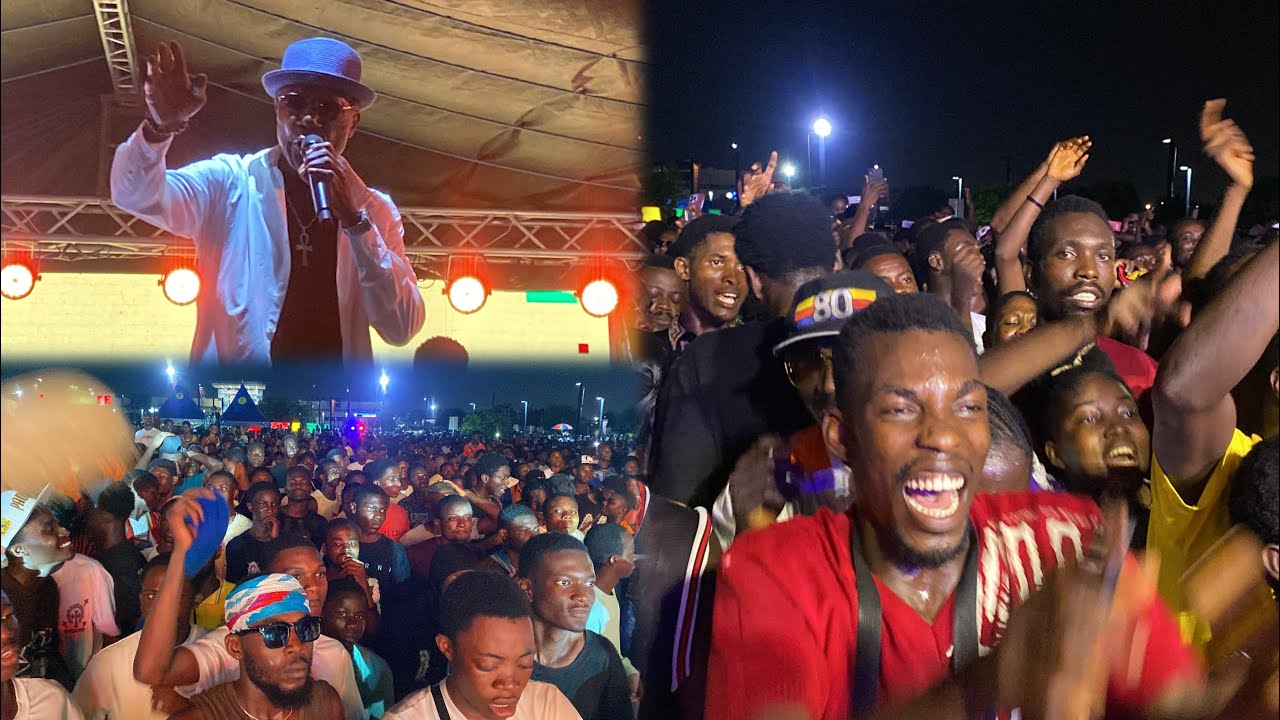 Historyczny występ Gyedu Blay Ambolley na festiwalu Takoradi MTN Twincity City Festival 2025