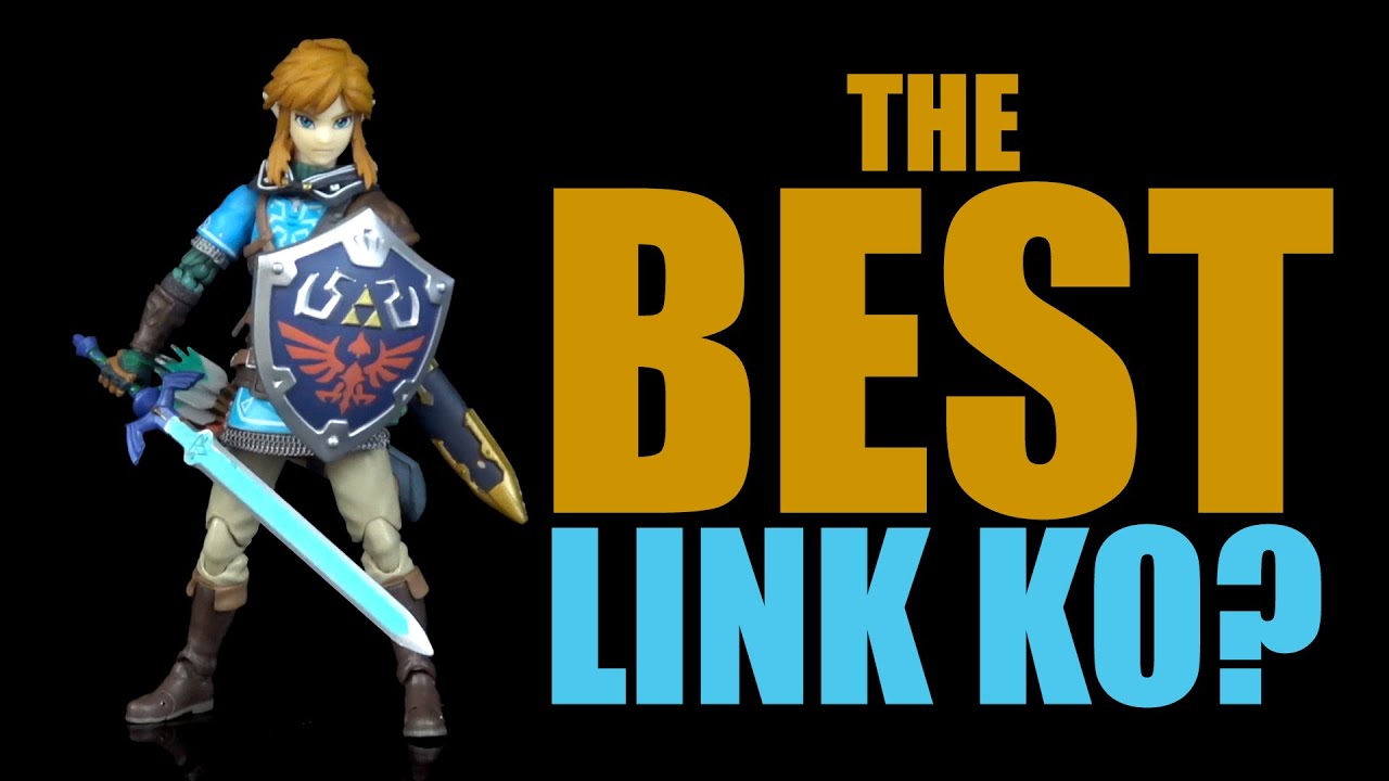 Ep767 Figma 626 Link Tears of the Kingdom Knock Off REVIEW