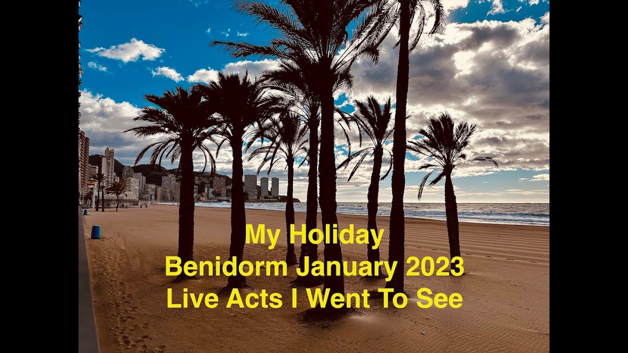 Benidorm January 2023