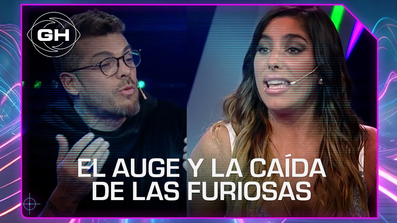 Catalina cruzó a Cristian U y se armó un fuerte debate con todos los ex - Gran Hermano