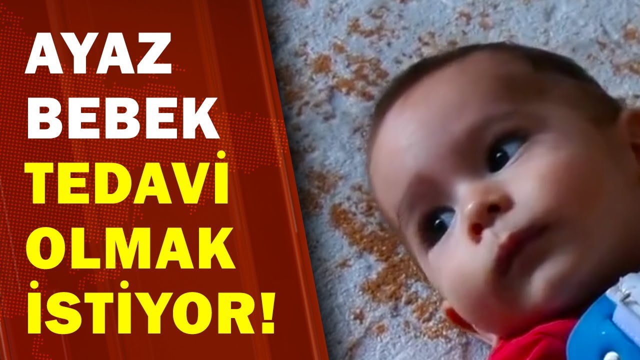 SMA Hastası Ayaz Bebek Destek Bekliyor | A Haber