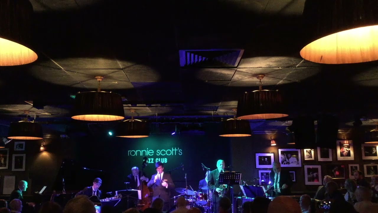 COME FLY WITH ME - Sinatra'62 Sextet at Ronnie Scott's