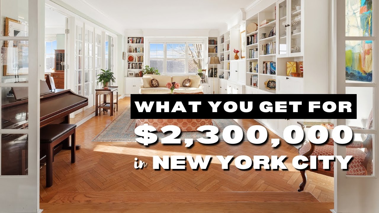 Inside a NYC Apartment With Million-Dollar Hudson River Views | Apartment Tour