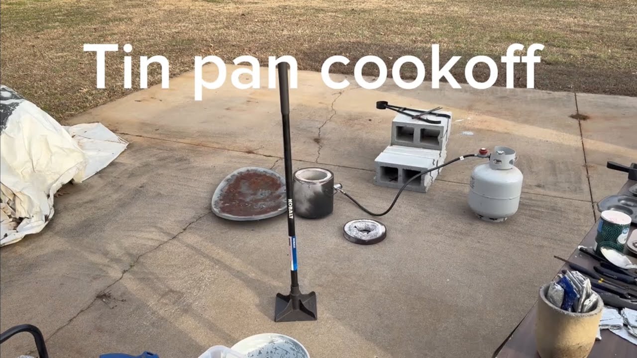 Cooking some pans February 27, 2026