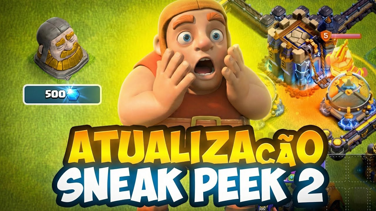 MUDANÇAS NAS LIGAS RANQUEADAS, NOVA DECORAÇÃO E MAIS NOVIDADES DA ATUALIZAÇÃO NO CLASH OF CLANS!