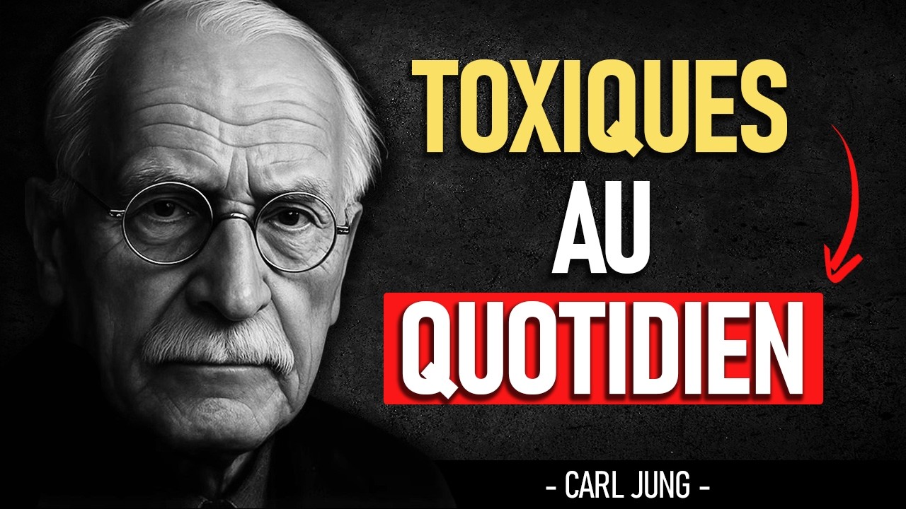🚫 Les 7 types de personnes TOXIQUES qui ruinent votre vie (éloignez-vous d'elles) | Carl Jung