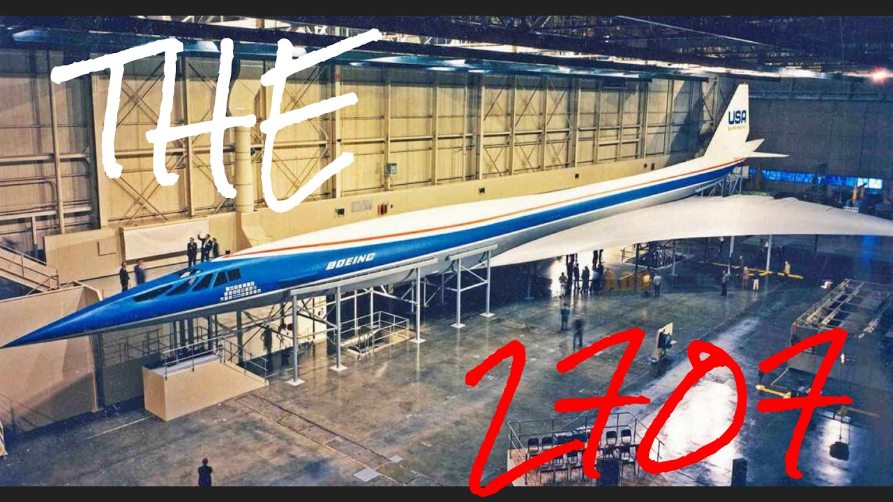 The Supersonic Plane that ALMOST Destroyed Concorde