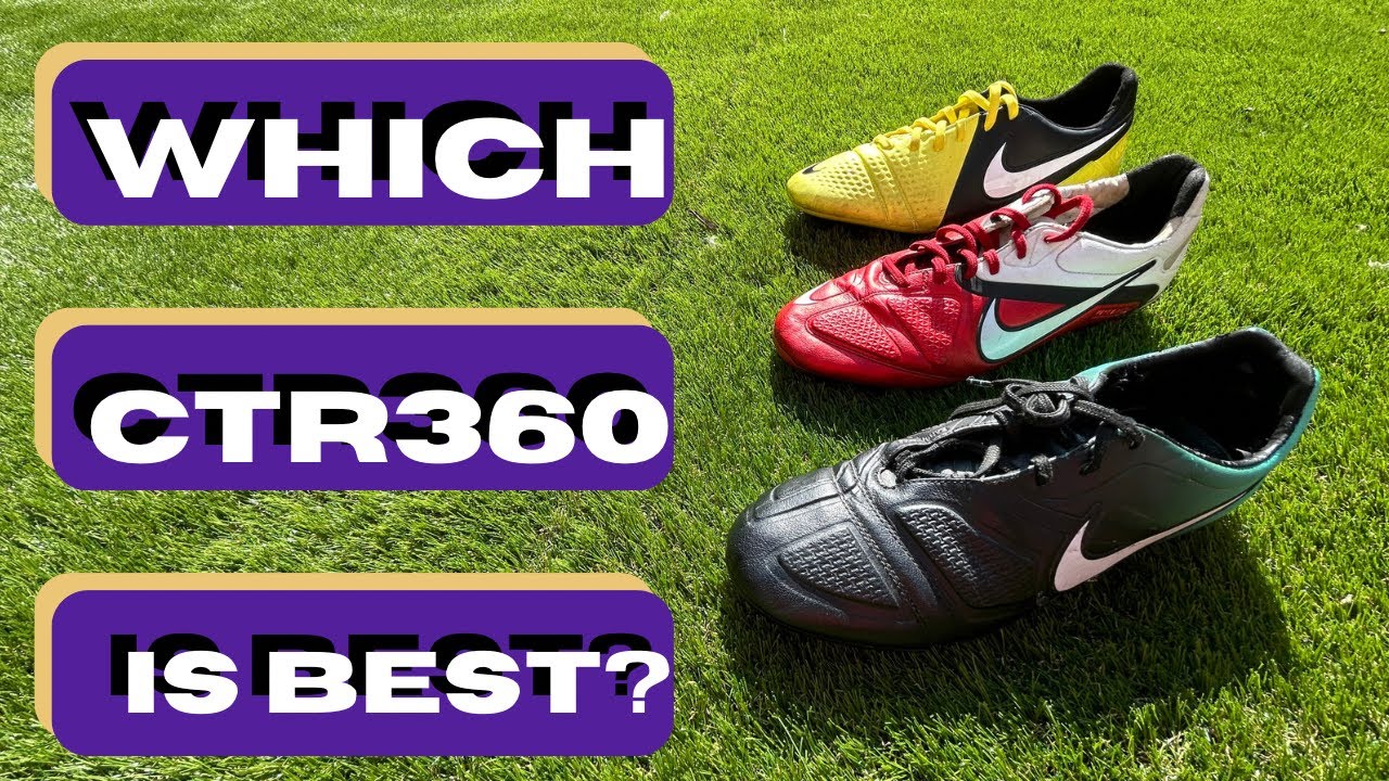 Which Nike CTR360 Maestri Was The Best?
