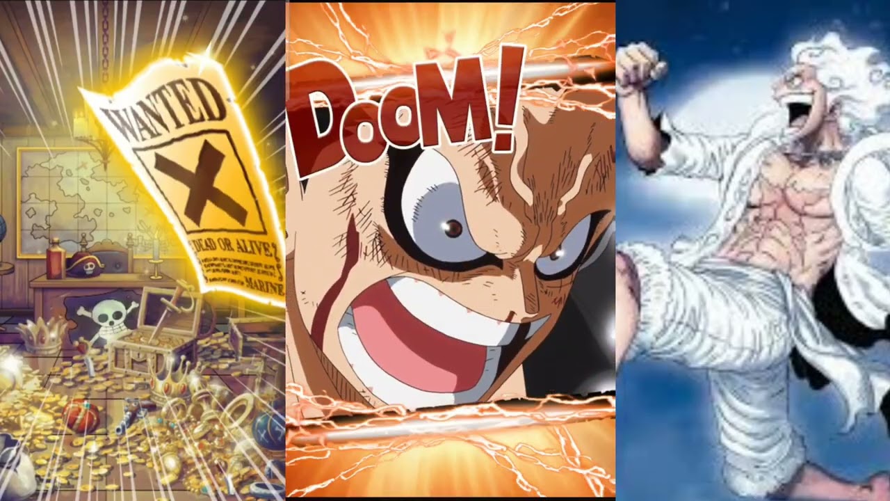 GEAR 5 LUFFY SUPER SUGO ONE PIECE TREASURE CRUISE OPTC PULLS ⚡️⚡️⚡️⚡️⚡️⚡️⚡️⚡️⚡️⚡️⚡️⚡️⚡️⚡️⚡️