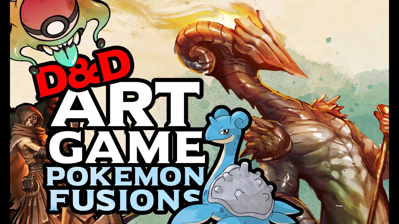 D&D Pokemon Fusions : Boatloads of Monster Fun