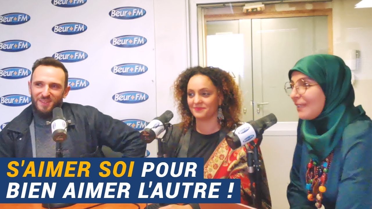 [AVS] S’aimer soi pour bien aimer l’autre ! - Nadia El Bouga, Anissa et Jayro