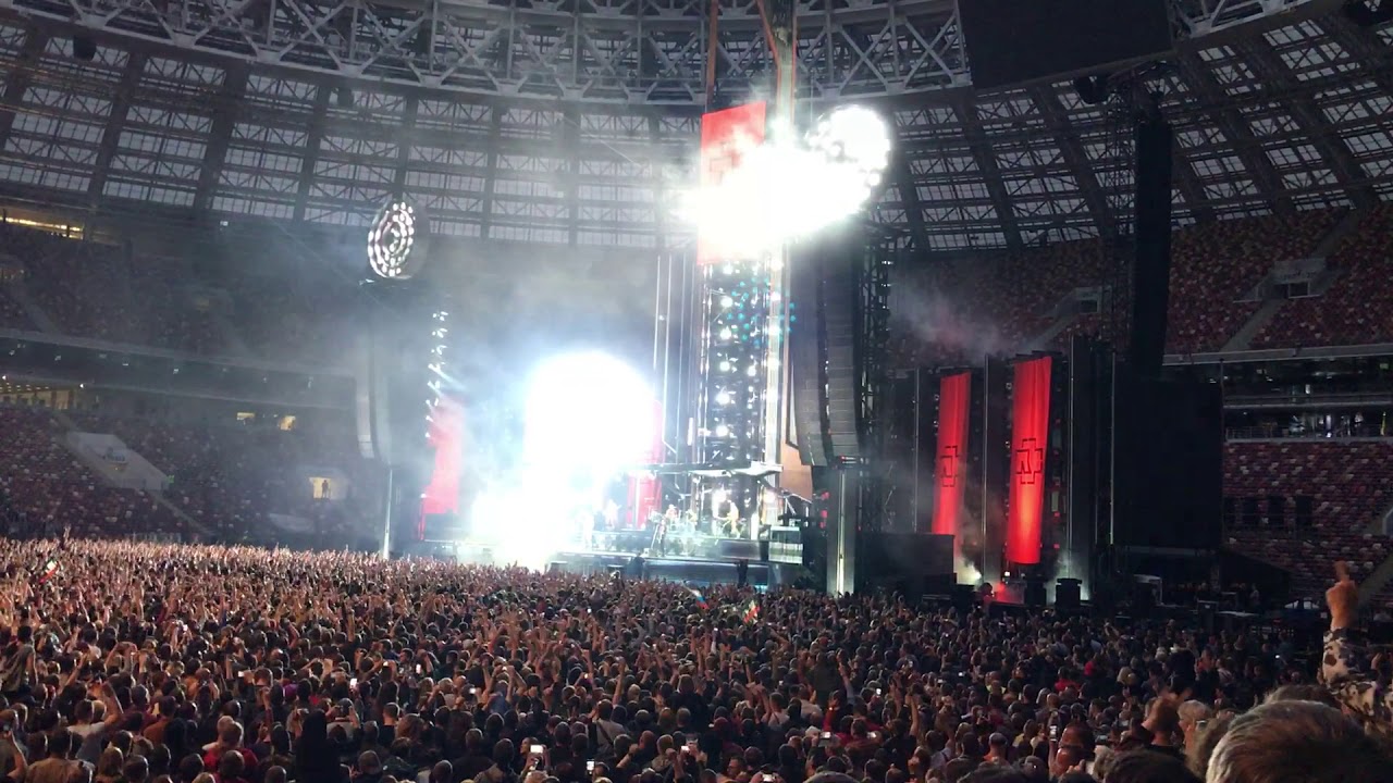 Rammstein - Links 2 3 4 (Moscow live 29.07.2019)