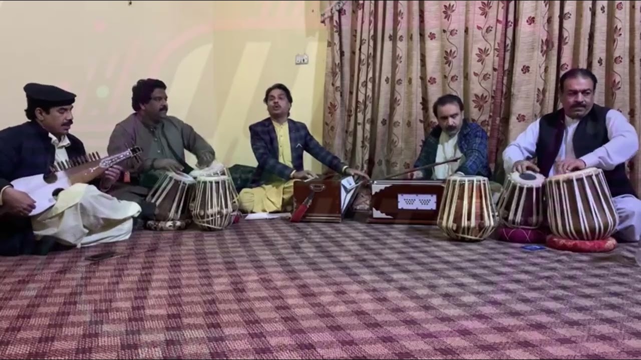 Bahadar Zeb & Zafar Farooq | Da Stargu Tora 