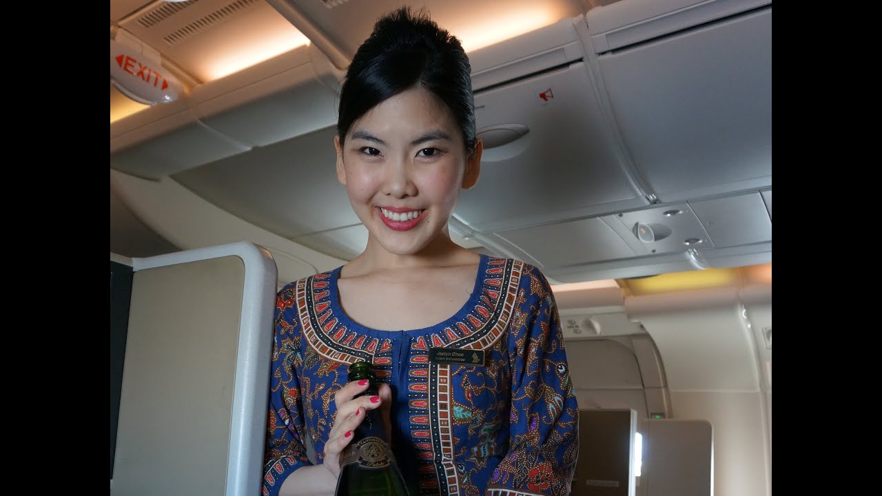 Singapore Airlines Business Class - Airbus A380 - SIN-NRT -Welcome to pampered Luxury!