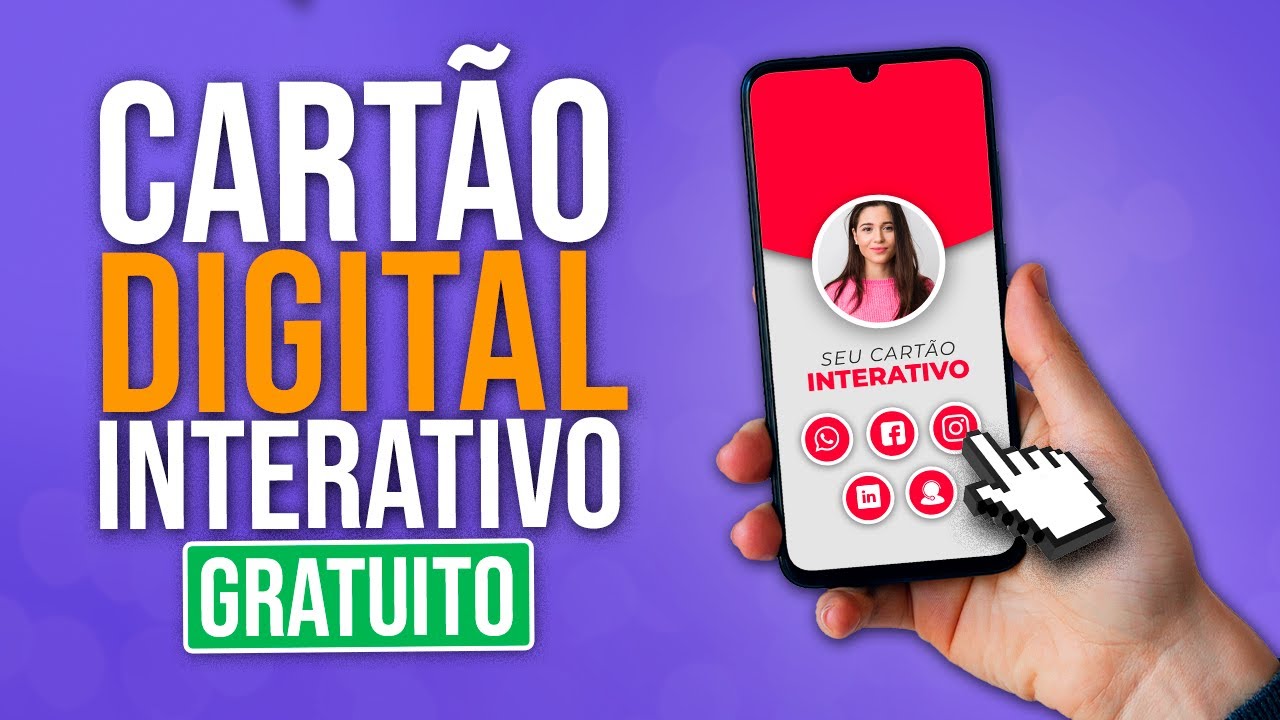 Como Criar Cartão de Visita Digital e Interativo no PowerPoint