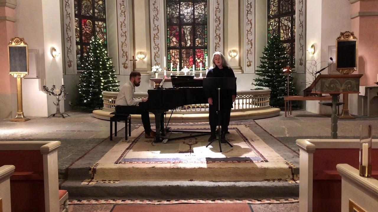 Laura Netzel: Ave Maria Op. 41. Maria Keohane, soprano, Henrik Berg, piano.