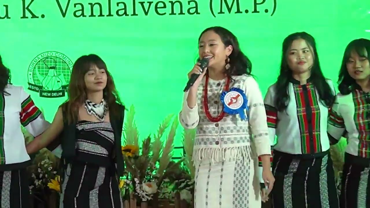 An lungleng ve ngei ang By Siampuii ( 2025 Delhi Chapchar Kut )