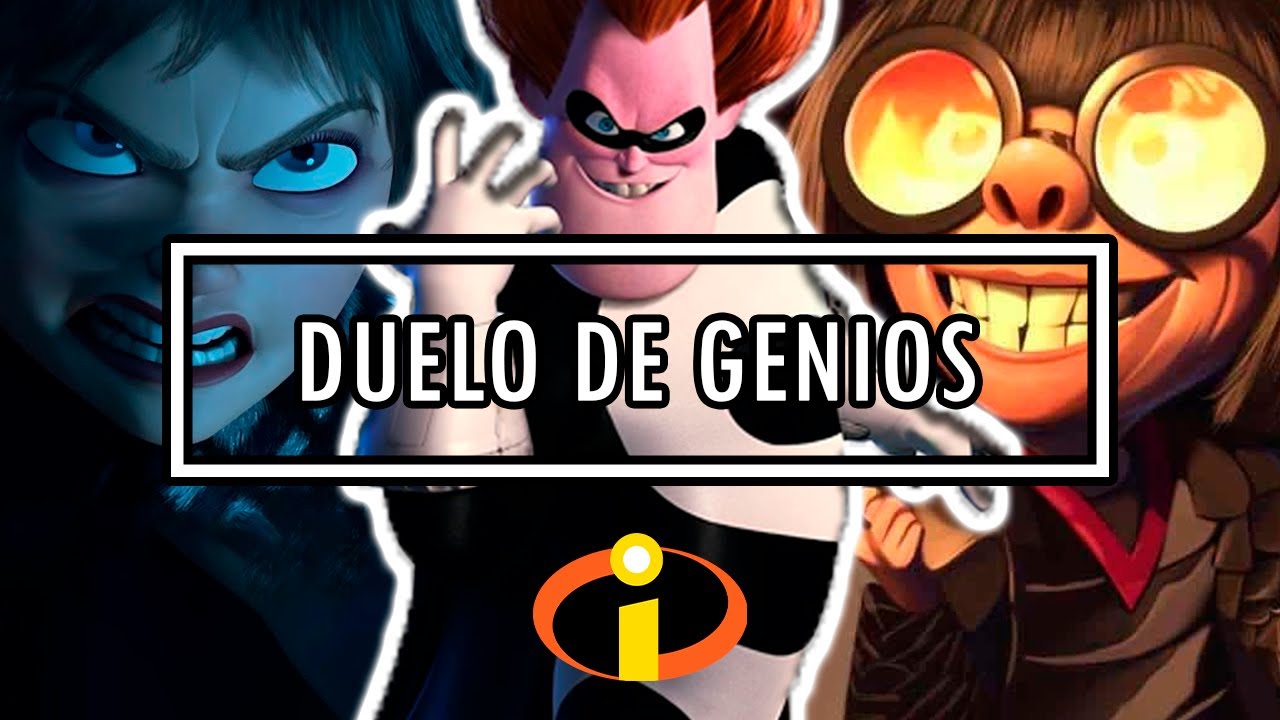 ¿Quién Era Más Inteligente? | Sindrome vs Evelyn Deavor vs Edna Moda | Los Increíbles