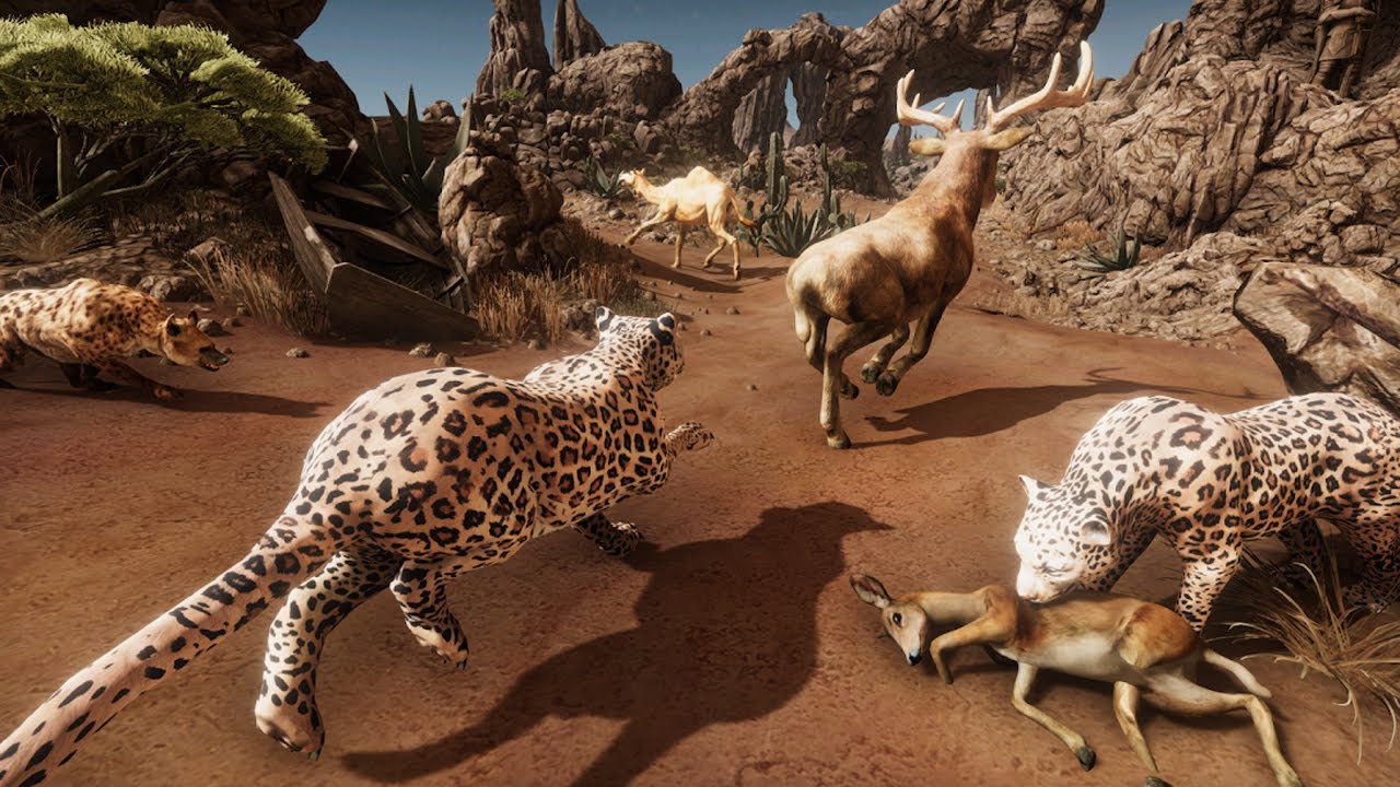 Ultimate Leopard Simulator Android Gameplay