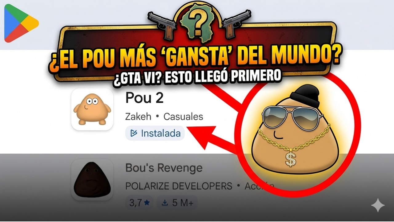 Este juego salió antes que GTA VI