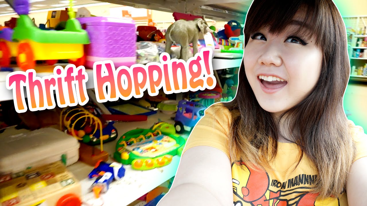 THRIFT HOPPING - Disney Wreck-It-Ralph, Princess Doll and RAMBLE! XD