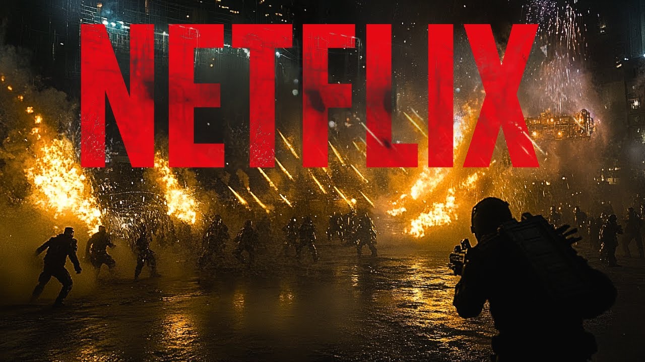 Top 10 Adrenaline Fueled Action Movies On Netflix Right Now!
