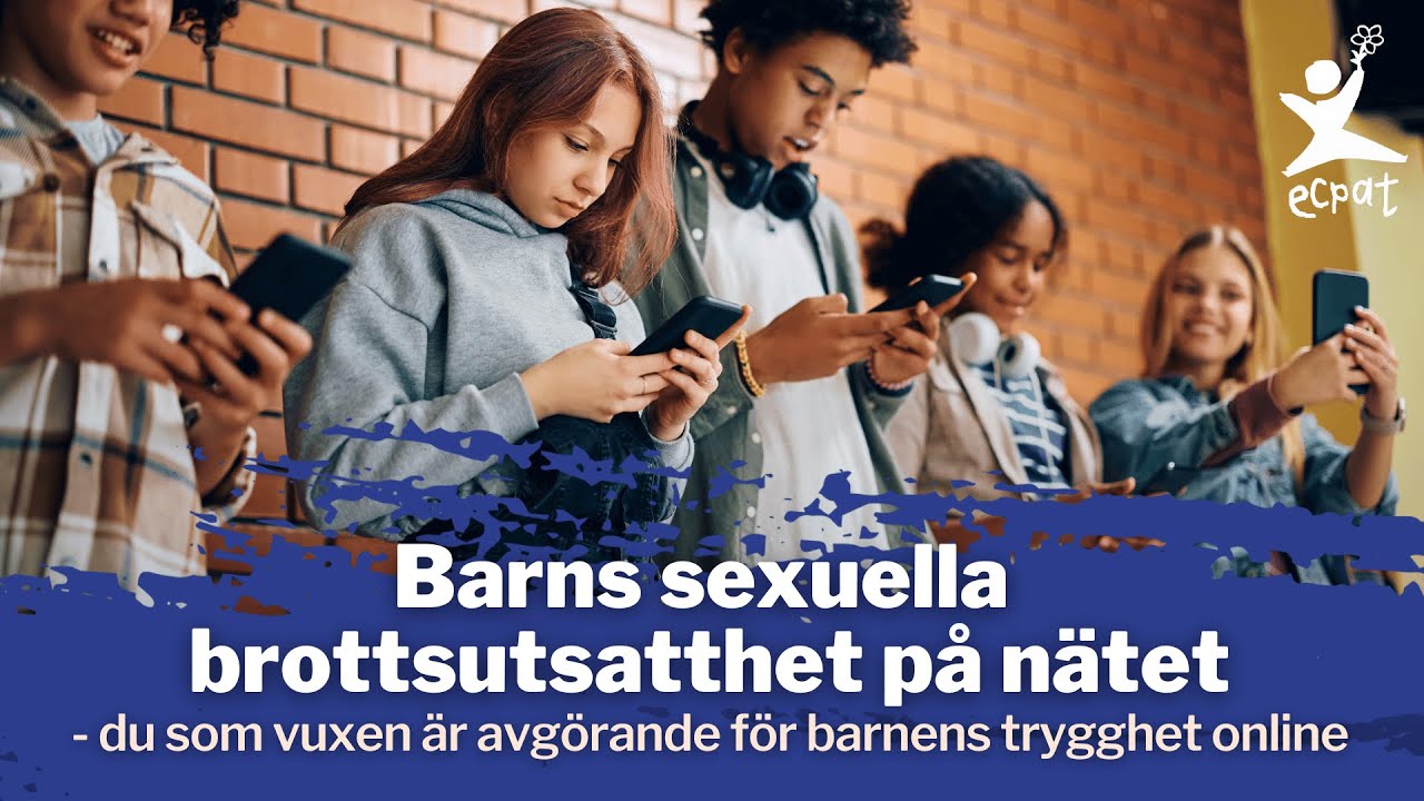 Digitalt föräldramöte: Barns sexuella brottsutsatthet på nätet