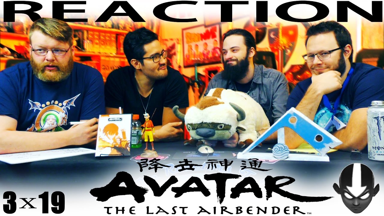 Avatar: The Last Airbender 3x19 REACTION!! 