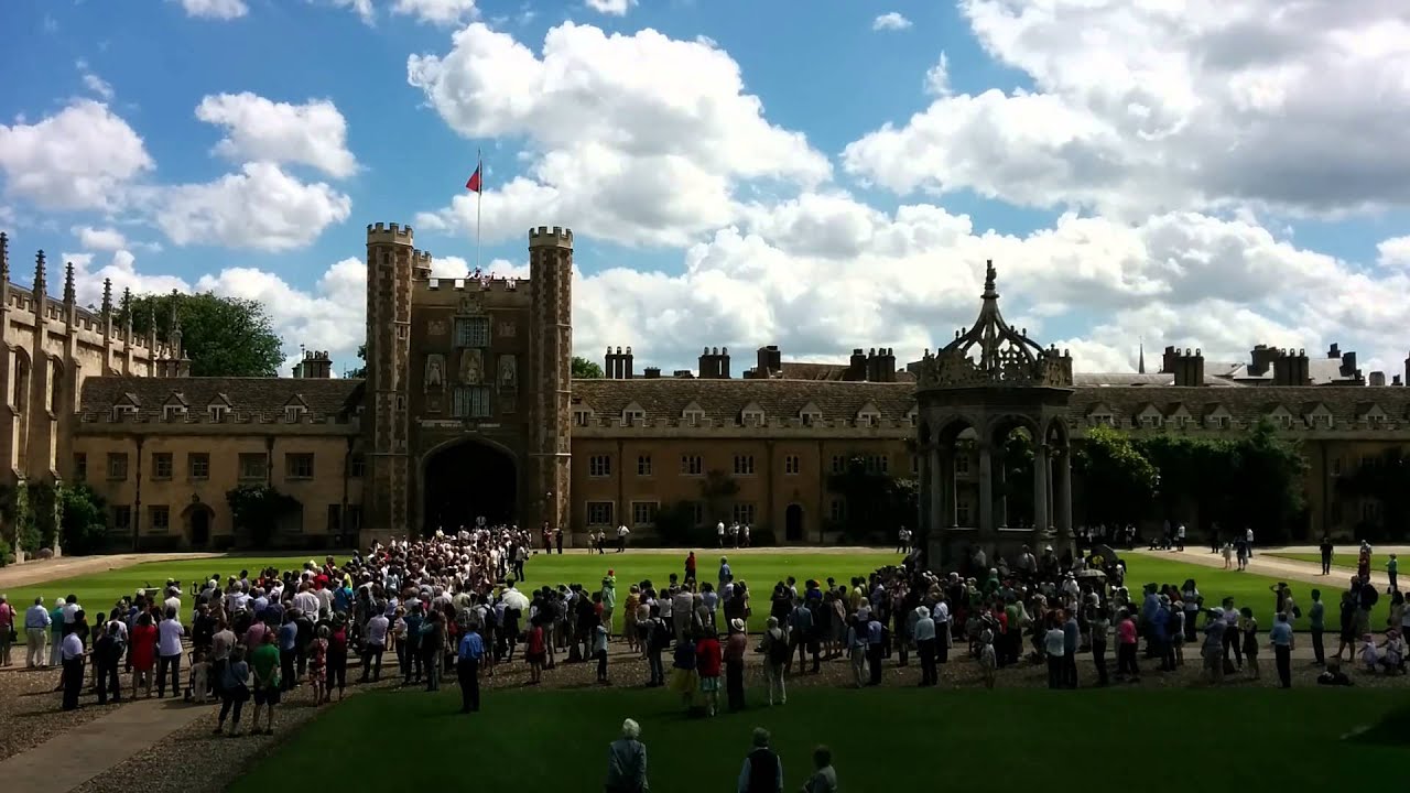 Trinity College Cambridge, Singing from the Towers