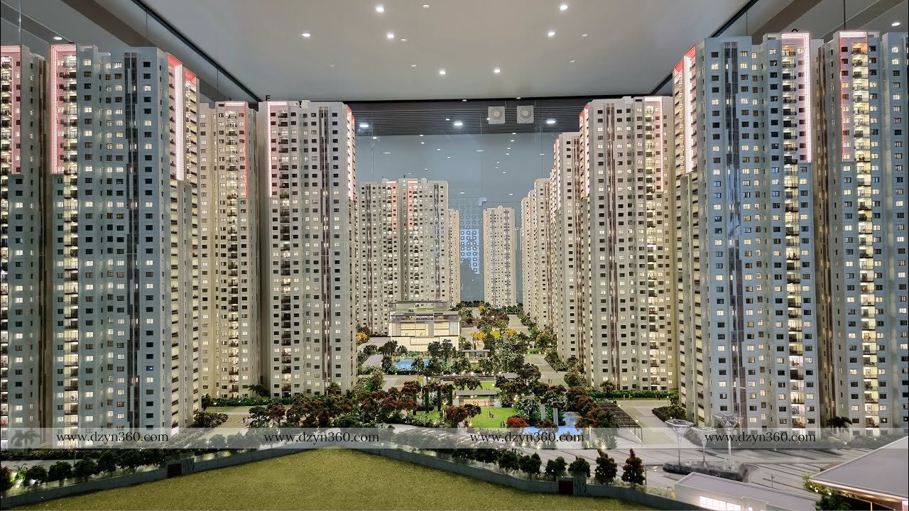 An Exquisite Miniature Scale Model || 3D Scale Model || DDZYN360