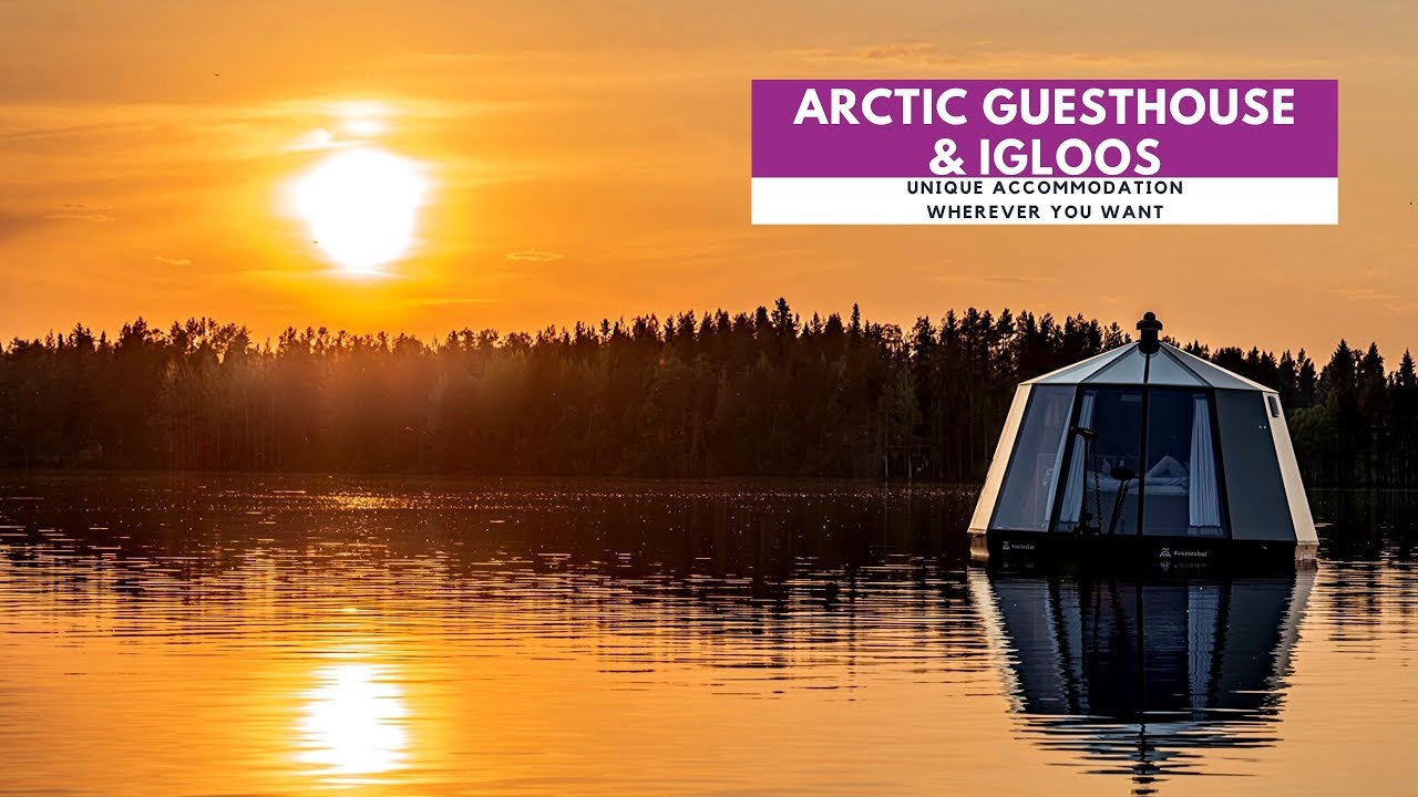 Arctic Guesthouse & Igloos - Уникальное жилье, где вы хотите