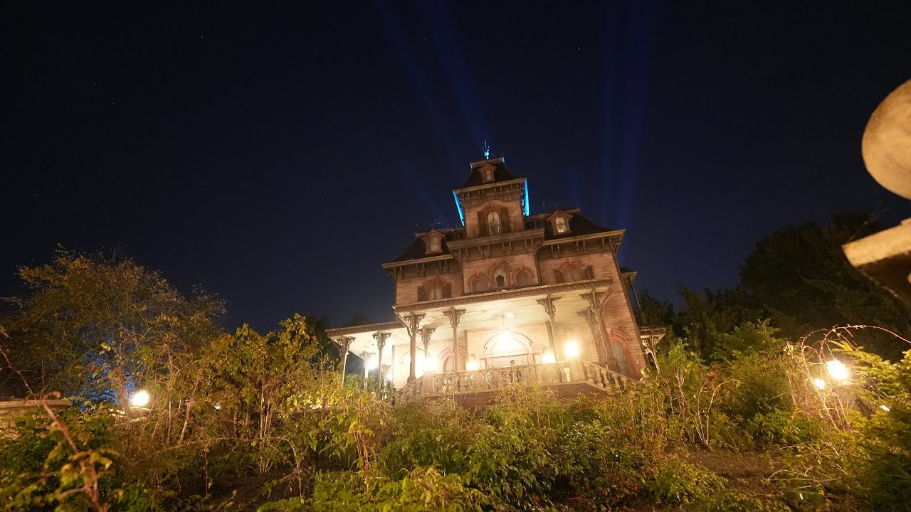 Disneyland Paris - Phantom Manor - POV - Onride / Q-Line / Pre-Show / Impressions - 4K